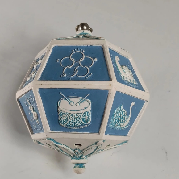 Rare Hallmark 12 Days of Christmas 1983 Musical, Animated Ornament - Picture 3 of 8